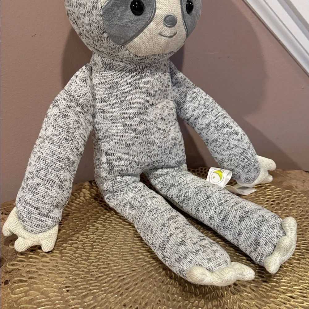 Animal Adventure Gray Sloth Plush Toy - Picture 3 of 11